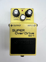 Used Boss SD-1 Made In Japan 80's