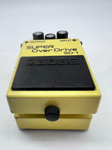 Used Boss SD-1 Made In Japan 80's