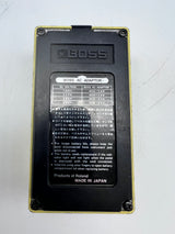 Used Boss SD-1 Made In Japan 80's