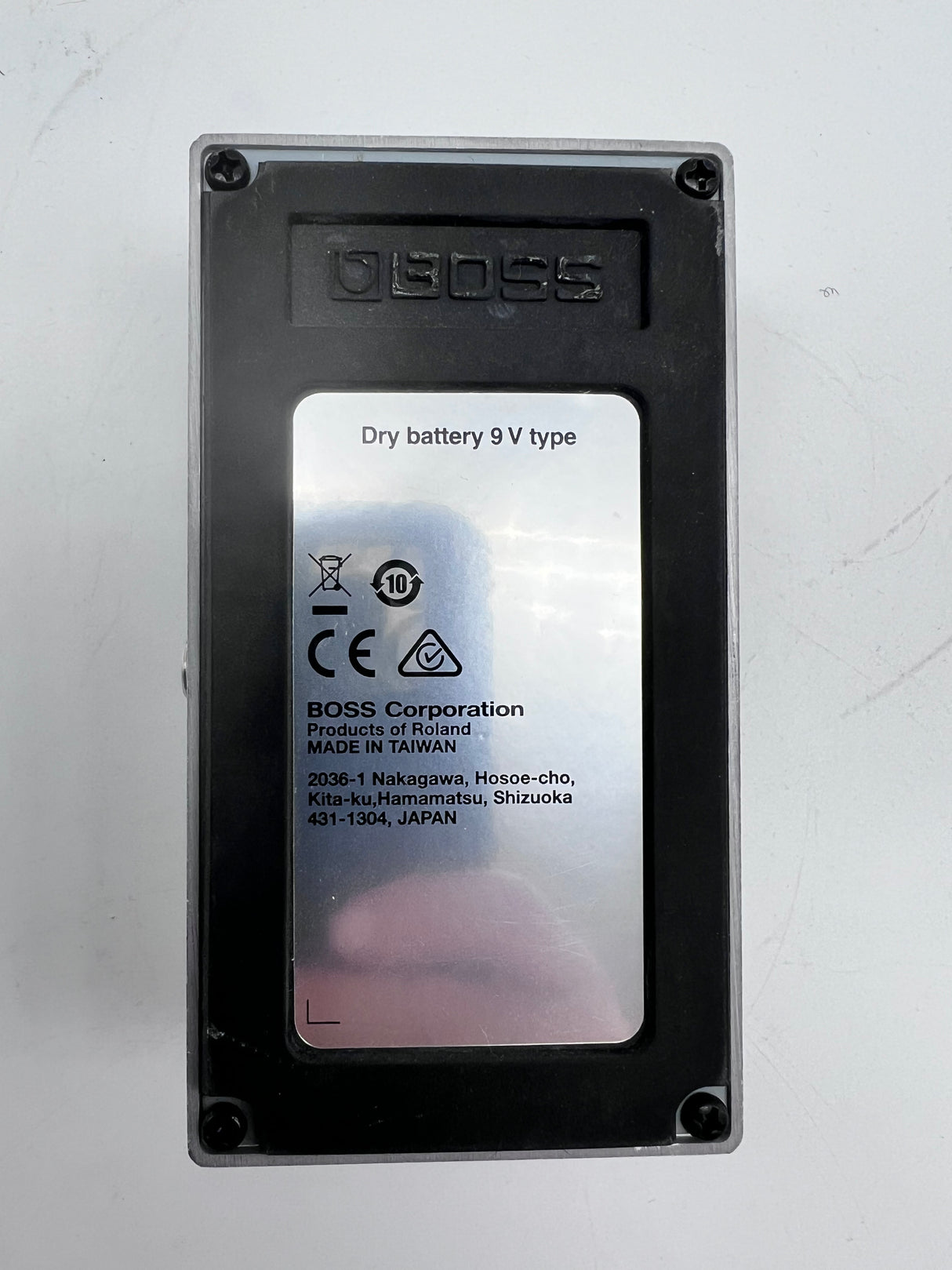 Used Boss NS-Z Noise Suppressor
