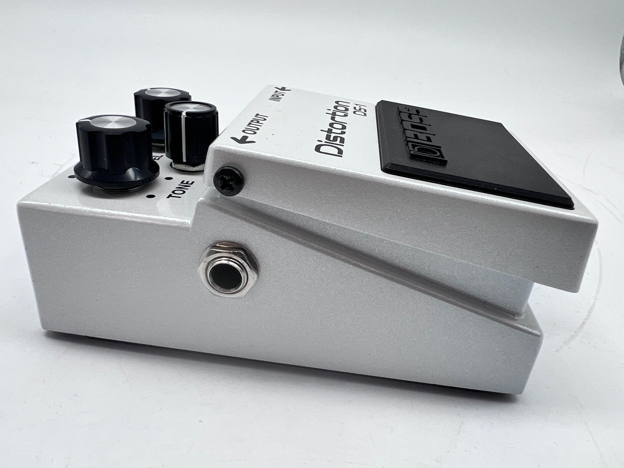 Used Boss DS-1 WH Distortion Ltd Ed White
