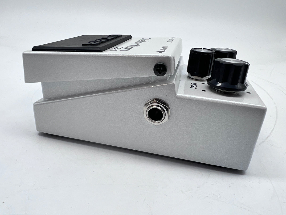 Used Boss DS-1 WH Distortion Ltd Ed White