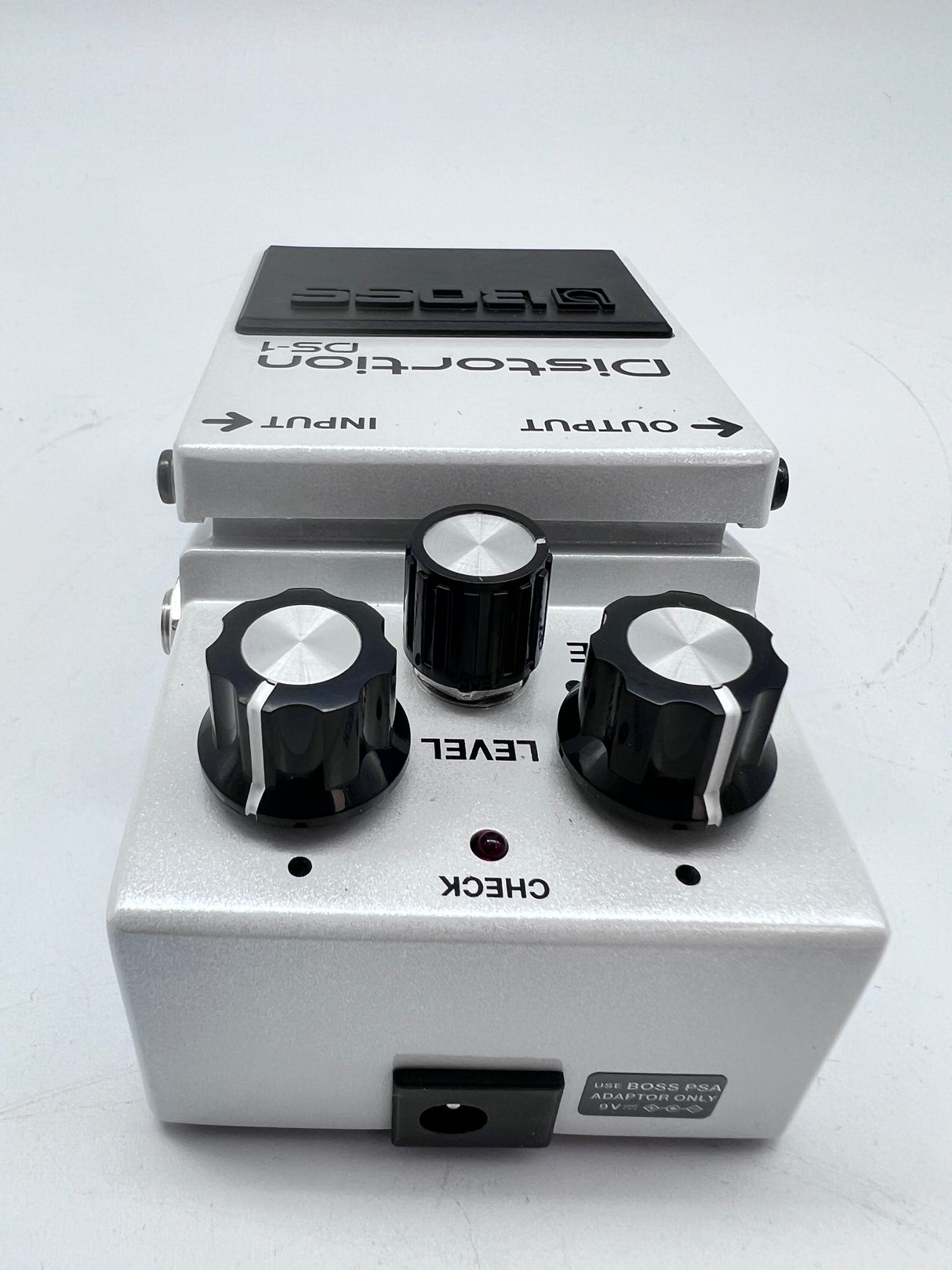 Used Boss DS-1 WH Distortion Ltd Ed White