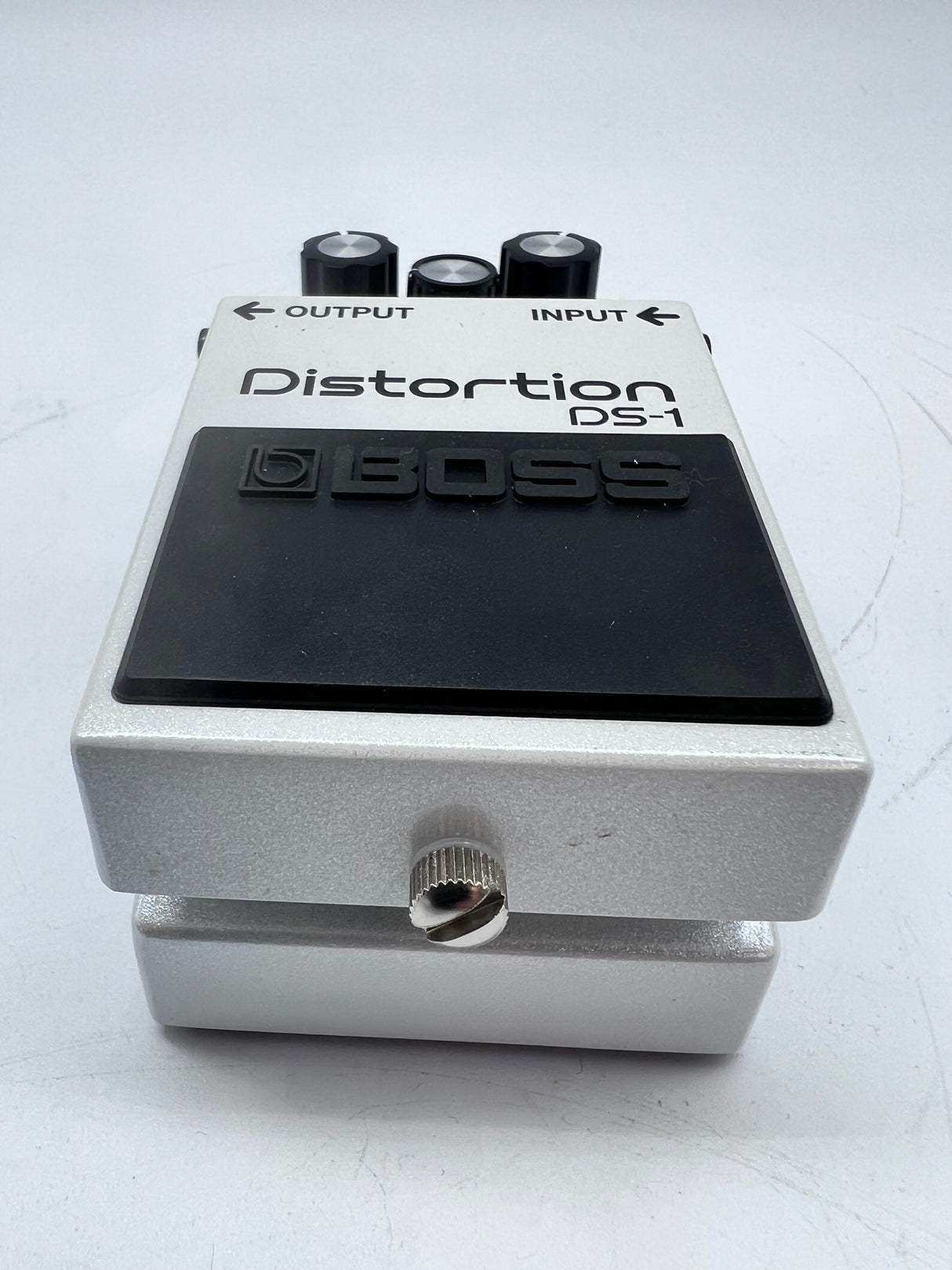 Used Boss DS-1 WH Distortion Ltd Ed White