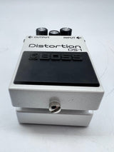 Used Boss DS-1 WH Distortion Ltd Ed White