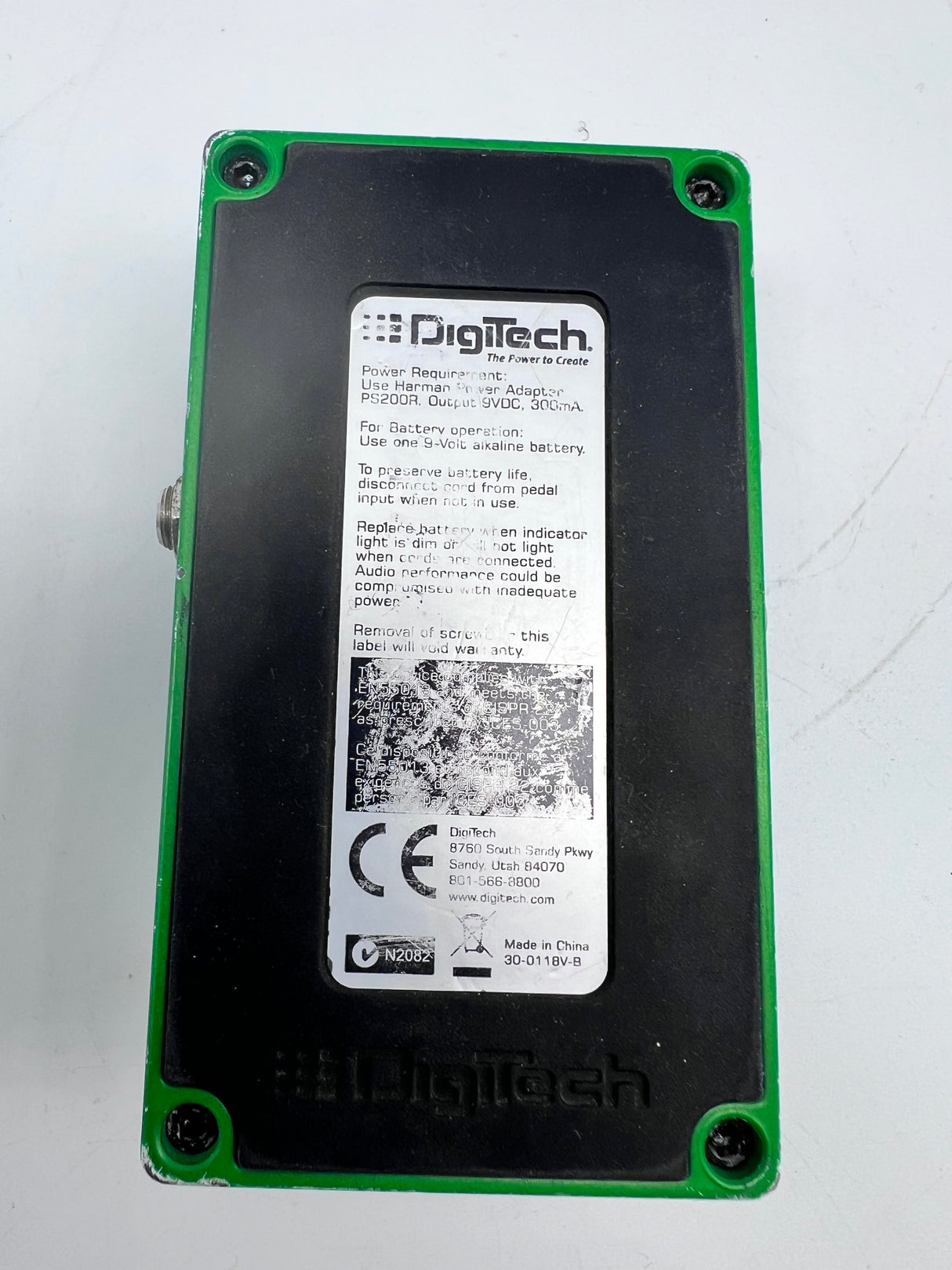 Used Disi Tech  Bad Monkey Overdrive