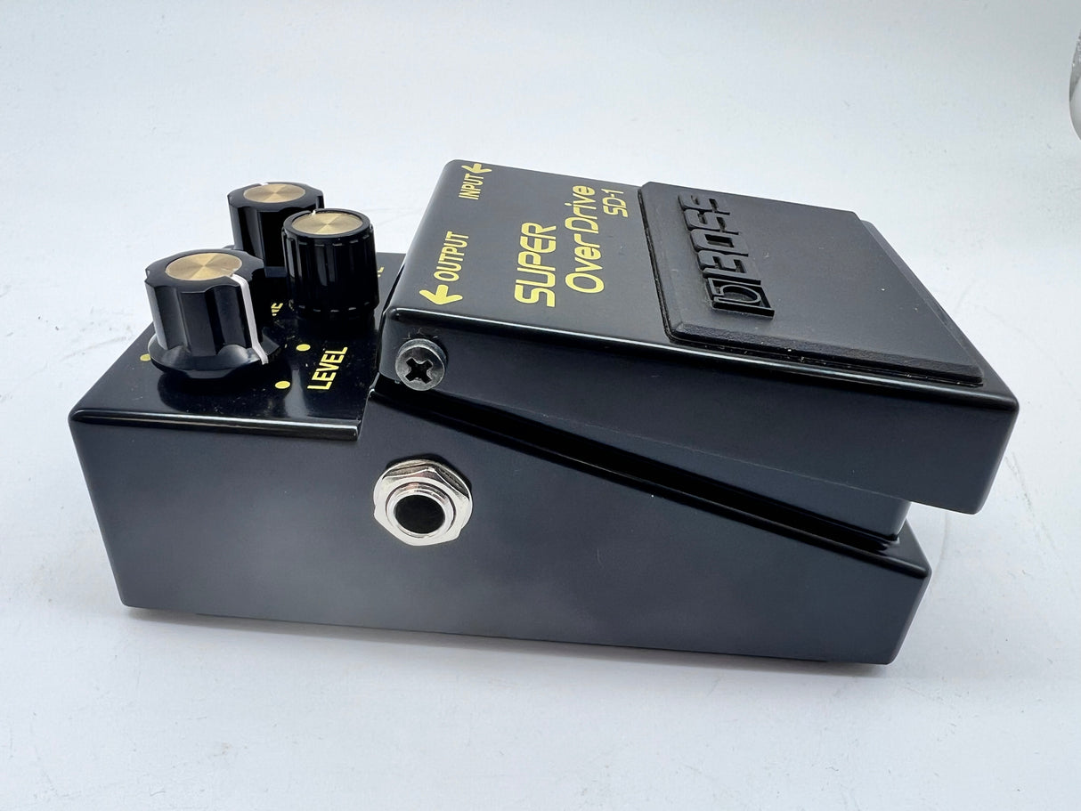 Used Boss Black DS-1 Super Overdrive