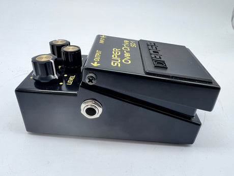 Used Boss Black DS-1 Super Overdrive