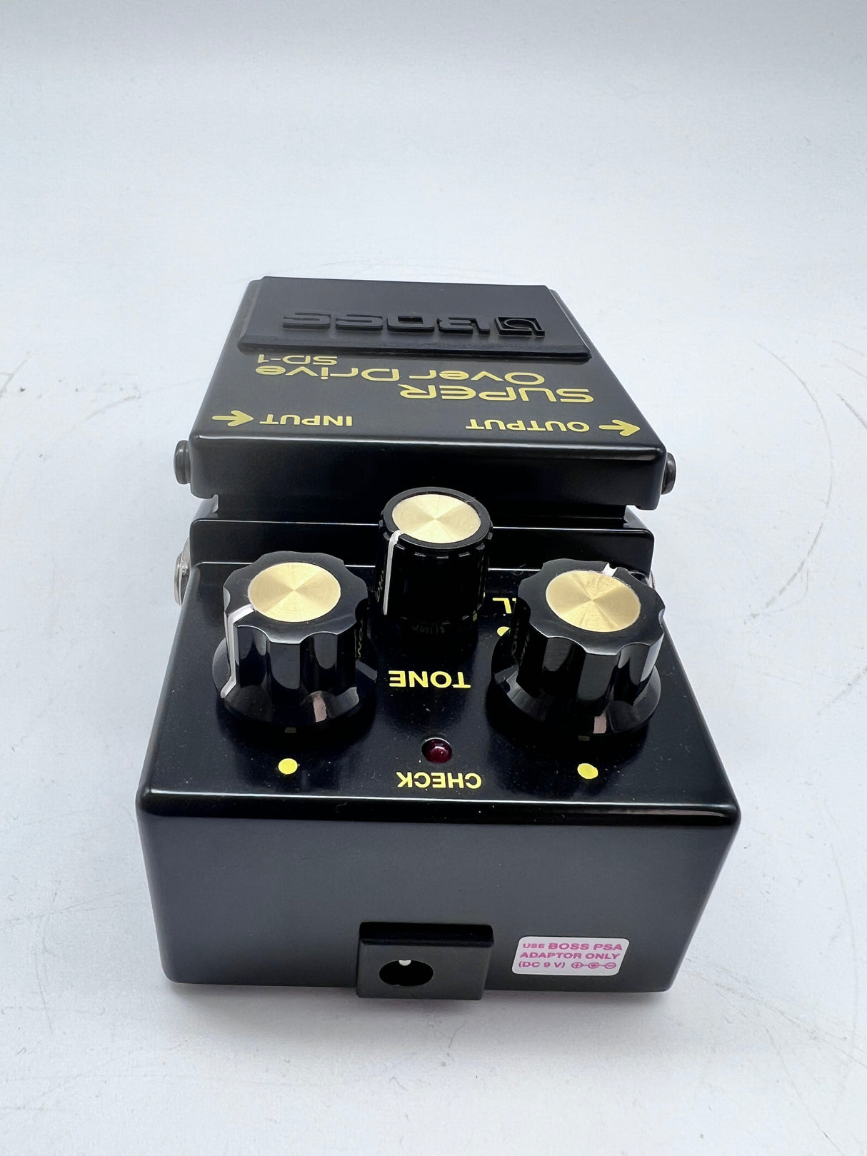Used Boss Black DS-1 Super Overdrive
