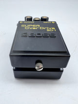 Used Boss Black DS-1 Super Overdrive