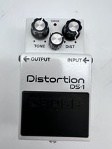 Used Boss DS-1 WH Distortion Ltd Ed White