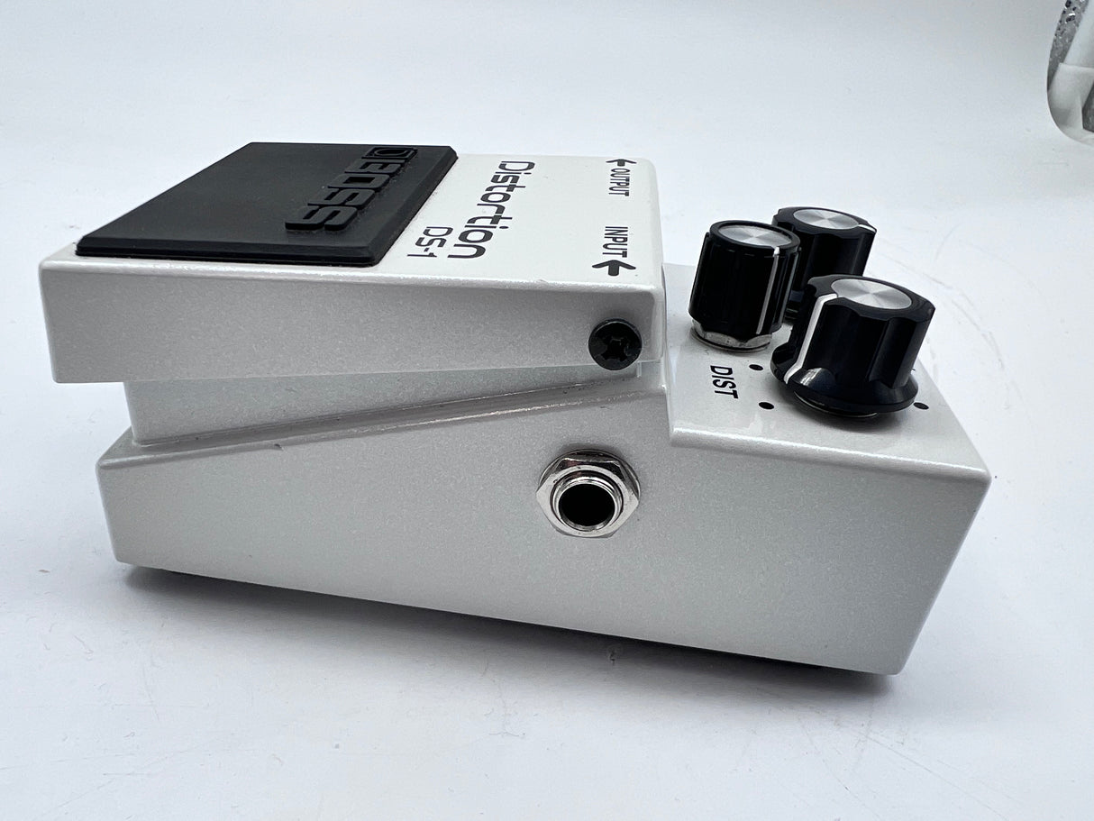 Used Boss DS-1 WH Distortion Ltd Ed White