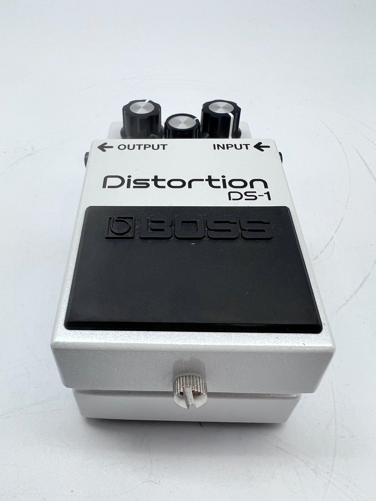 Used Boss DS-1 WH Distortion Ltd Ed White