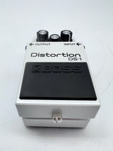 Used Boss DS-1 WH Distortion Ltd Ed White