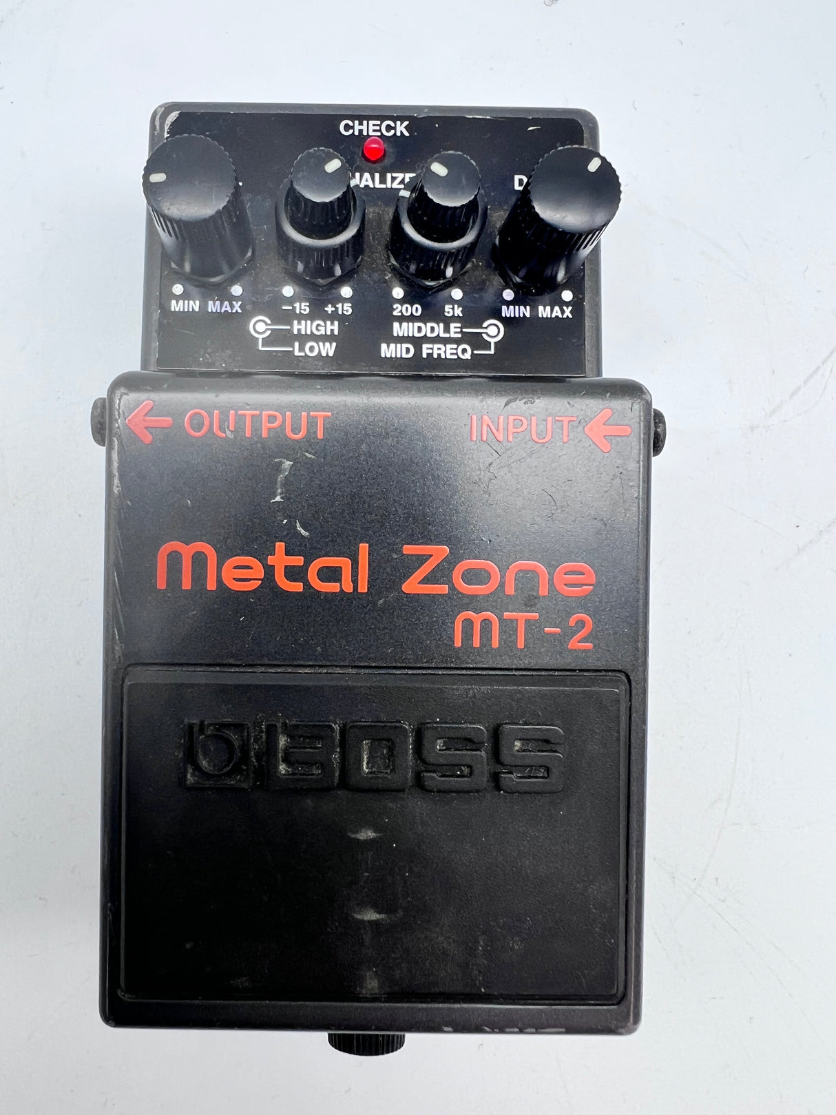 Used Boss MT-2 Metal Zone
