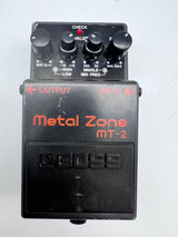 Used Boss MT-2 Metal Zone