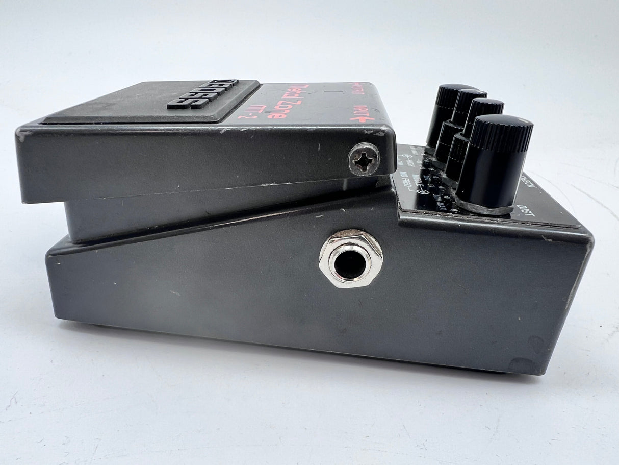 Used Boss MT-2 Metal Zone