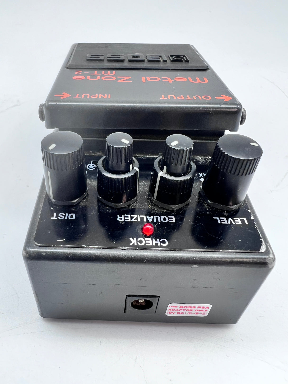 Used Boss MT-2 Metal Zone