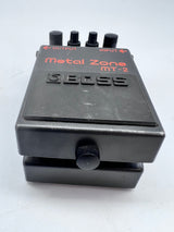 Used Boss MT-2 Metal Zone
