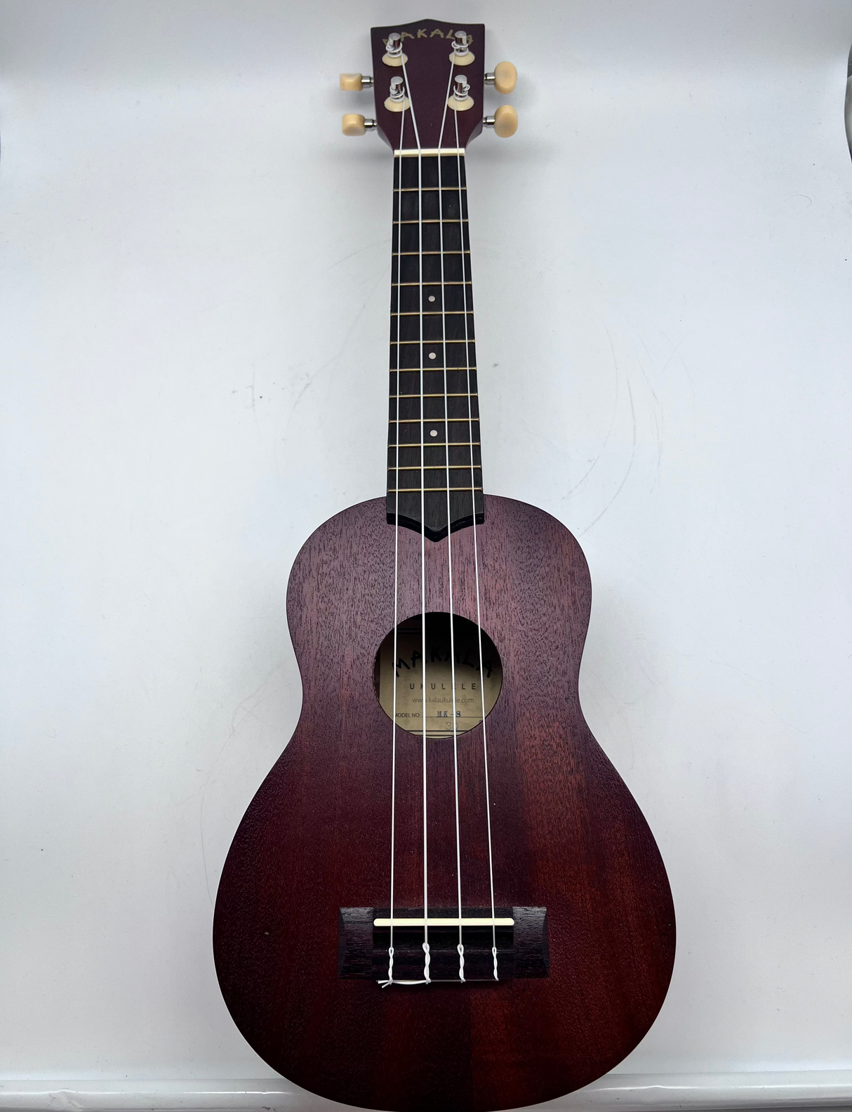 Used Makala mk-s Soprano Uke W/ Bag