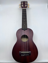 Used Makala mk-s Soprano Uke W/ Bag