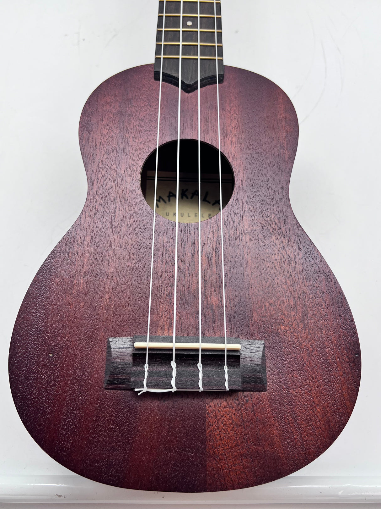 Used Makala mk-s Soprano Uke W/ Bag
