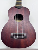 Used Makala mk-s Soprano Uke W/ Bag