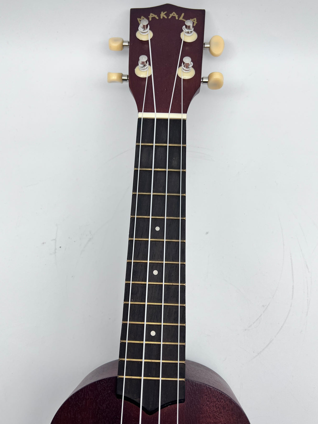 Used Makala mk-s Soprano Uke W/ Bag
