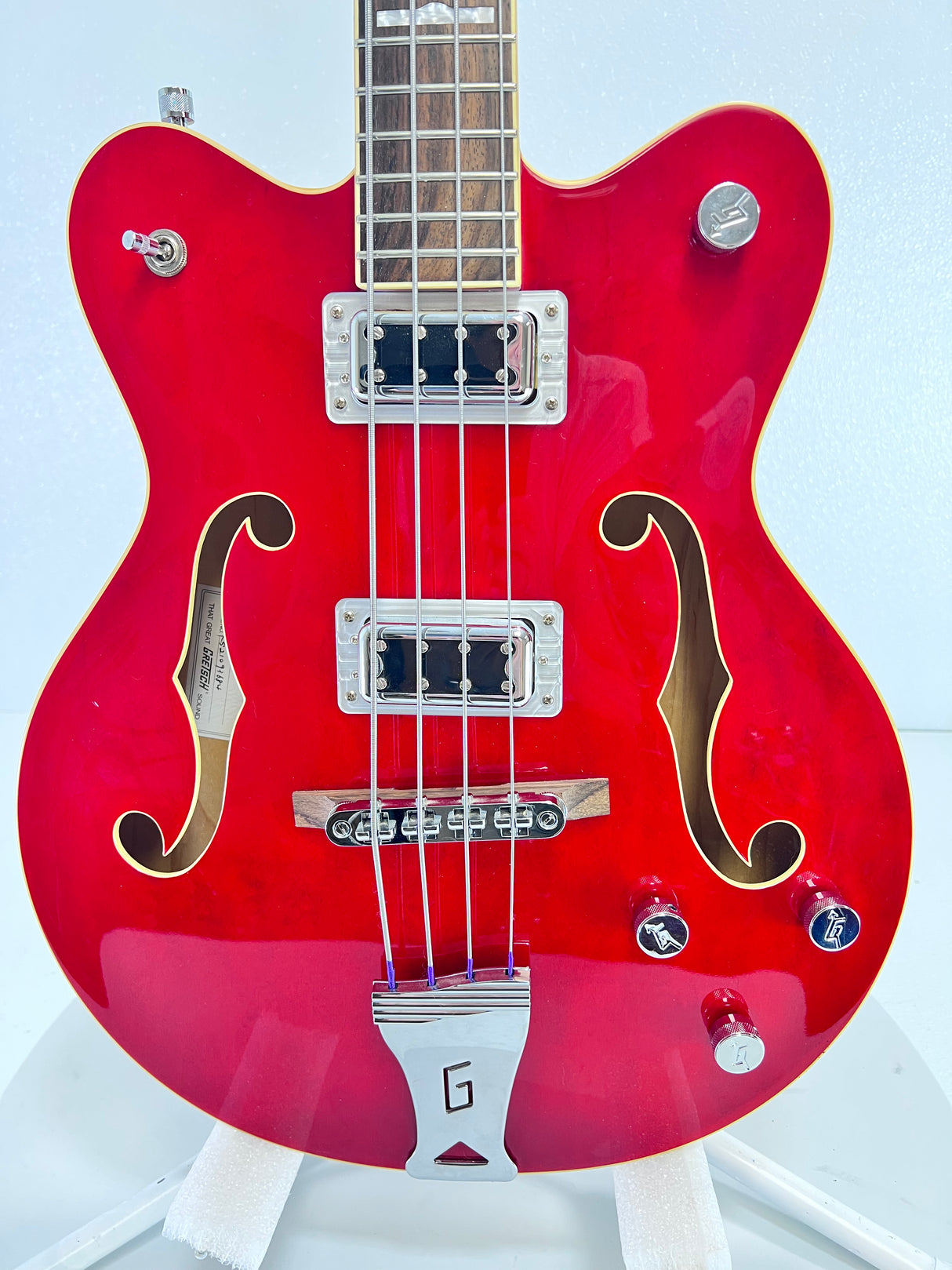 Used Gretsch G5442B Electromatic Bass W/ Gator Bag