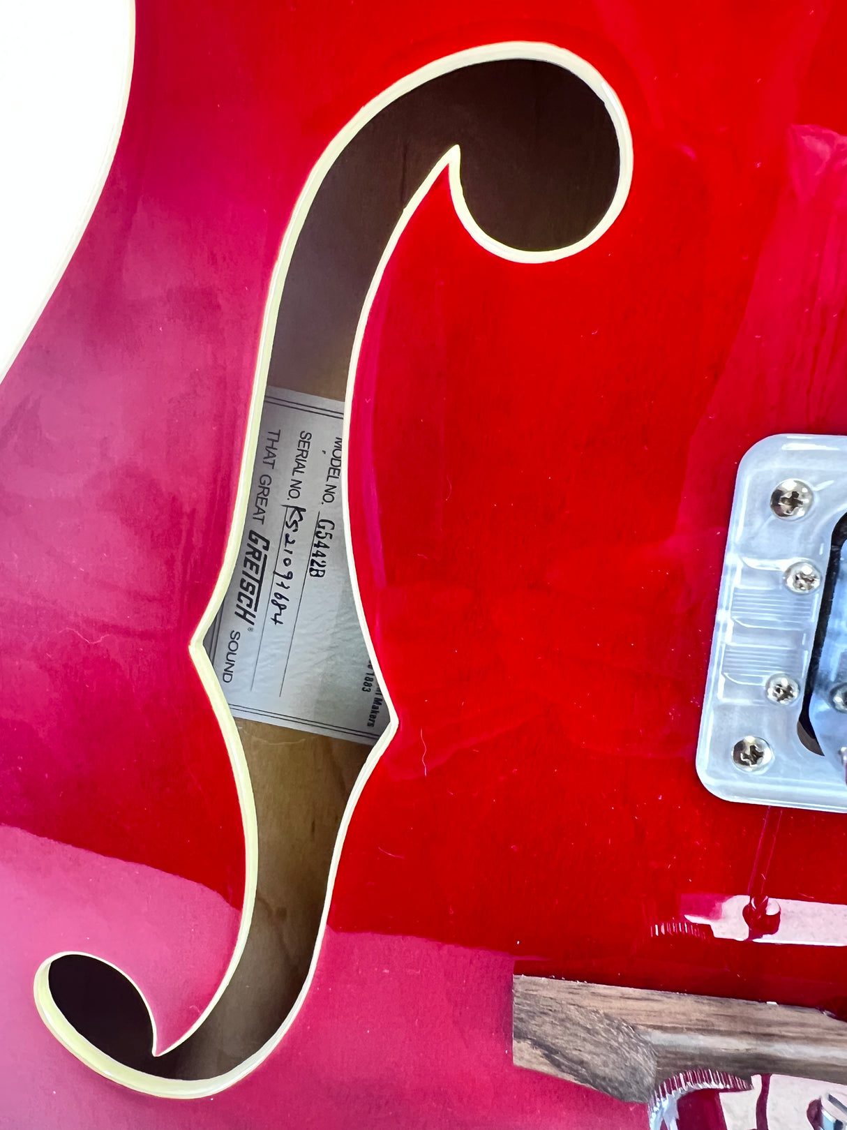 Used Gretsch G5442B Electromatic Bass W/ Gator Bag