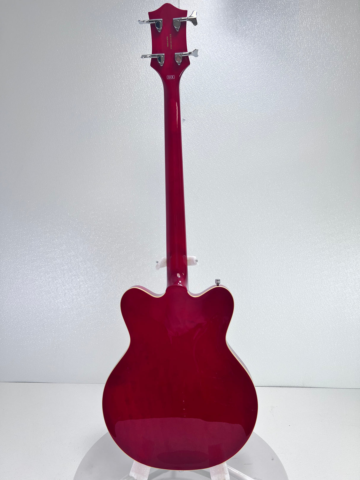 Used Gretsch G5442B Electromatic Bass W/ Gator Bag