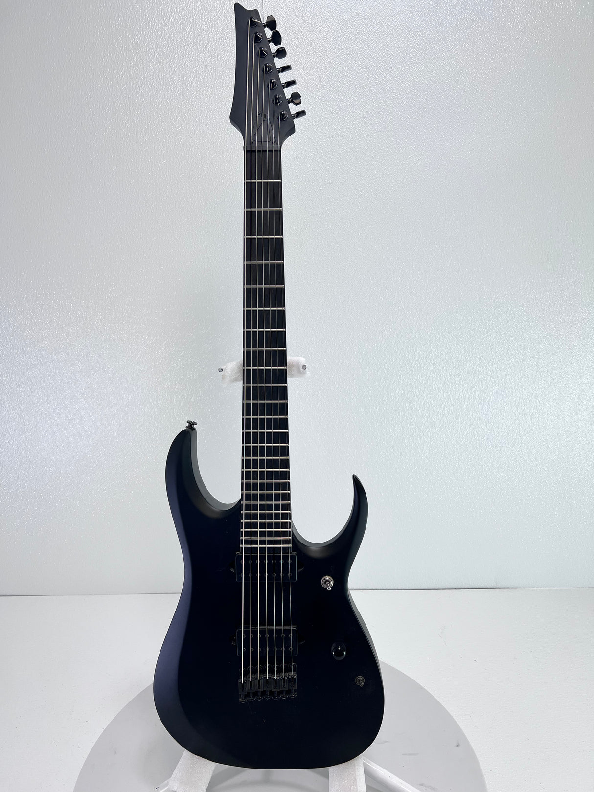 Used Ibanez RGDRB71 Black W/Hard Case