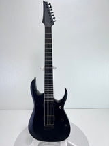 Used Ibanez RGDRB71 Black W/Hard Case