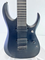 Used Ibanez RGDRB71 Black W/Hard Case