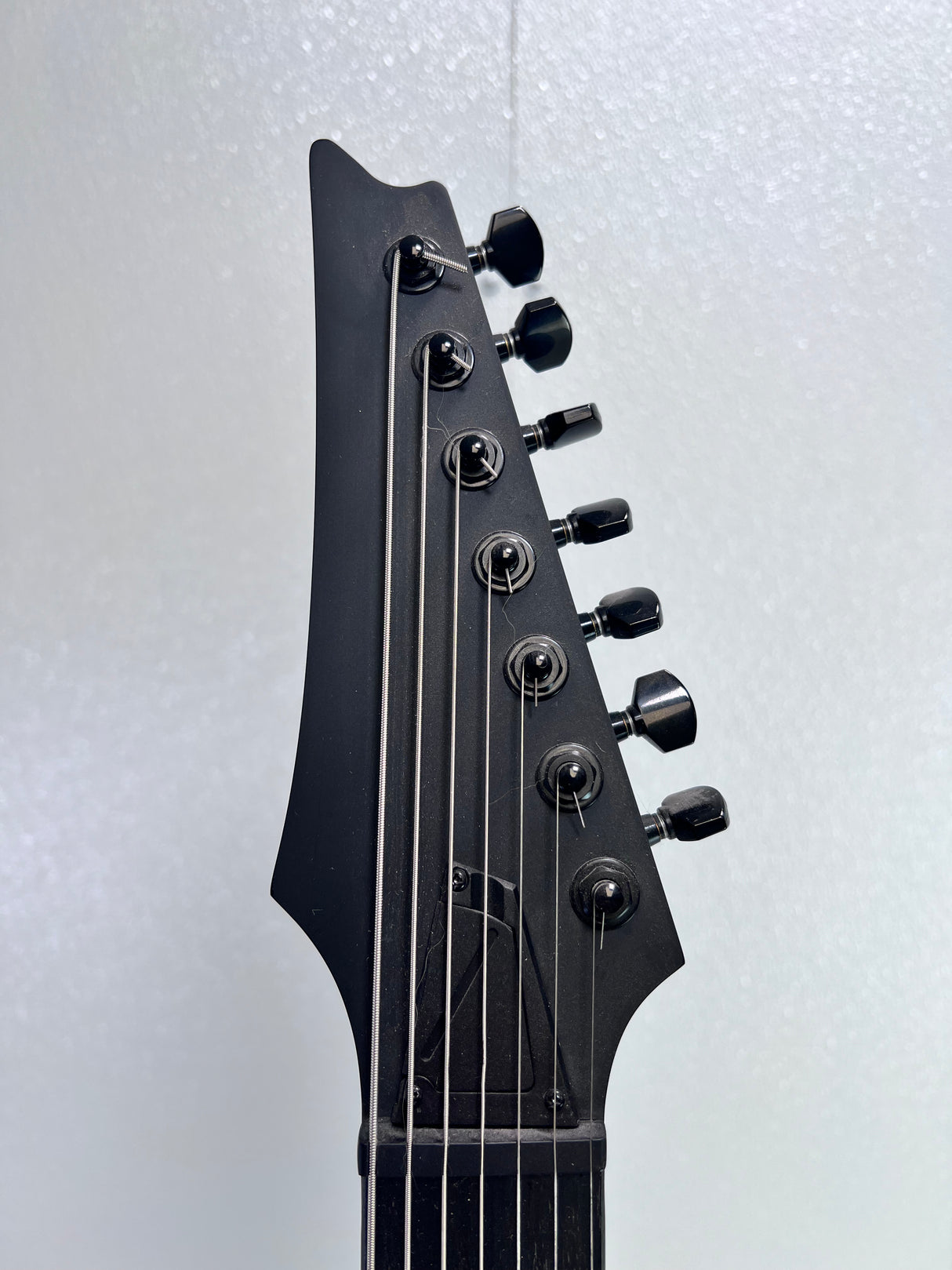 Used Ibanez RGDRB71 Black W/Hard Case