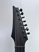Used Ibanez RGDRB71 Black W/Hard Case