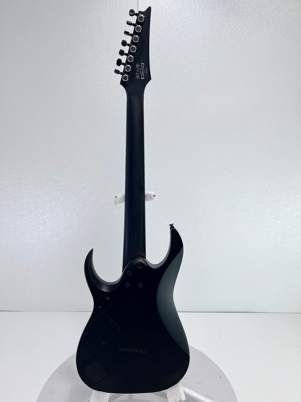 Used Ibanez RGDRB71 Black W/Hard Case