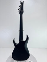 Used Ibanez RGDRB71 Black W/Hard Case