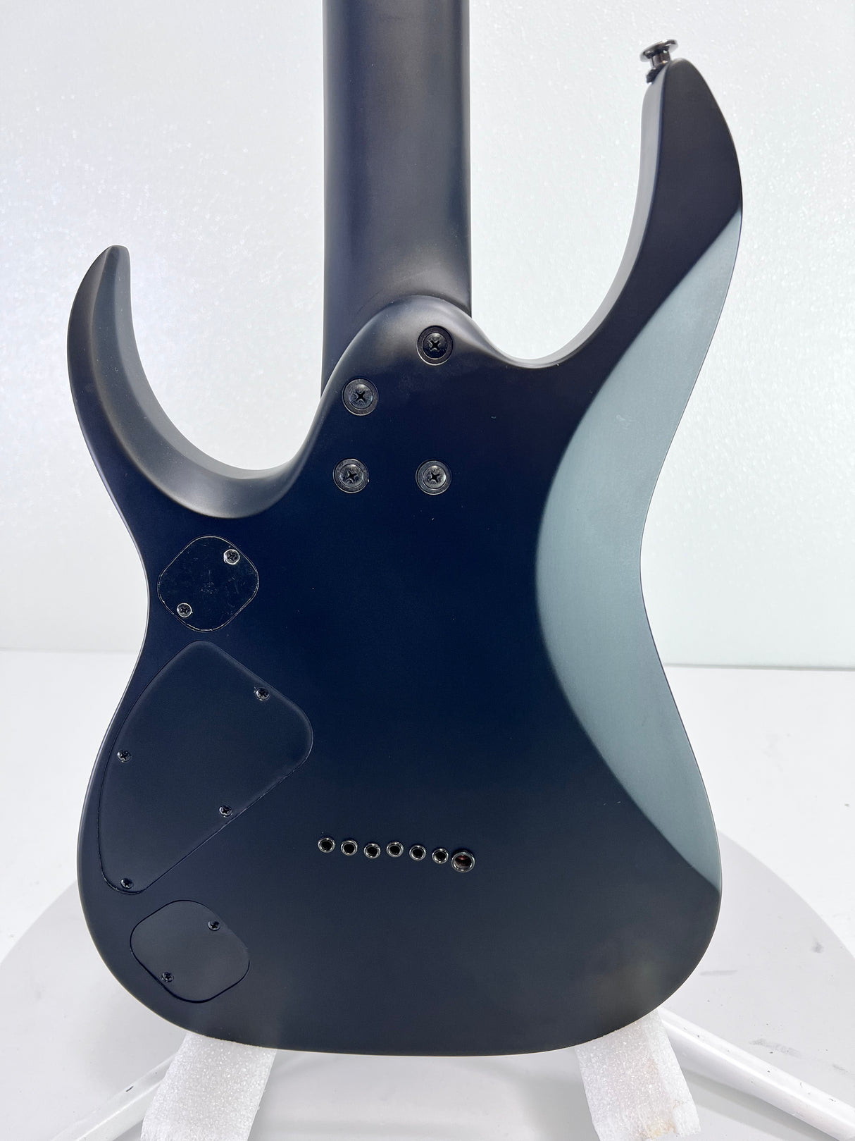 Used Ibanez RGDRB71 Black W/Hard Case