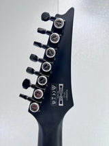 Used Ibanez RGDRB71 Black W/Hard Case
