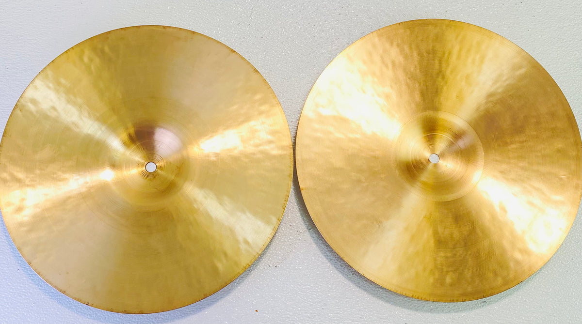 Used Zildjian K-Custom 14" Hi Hats