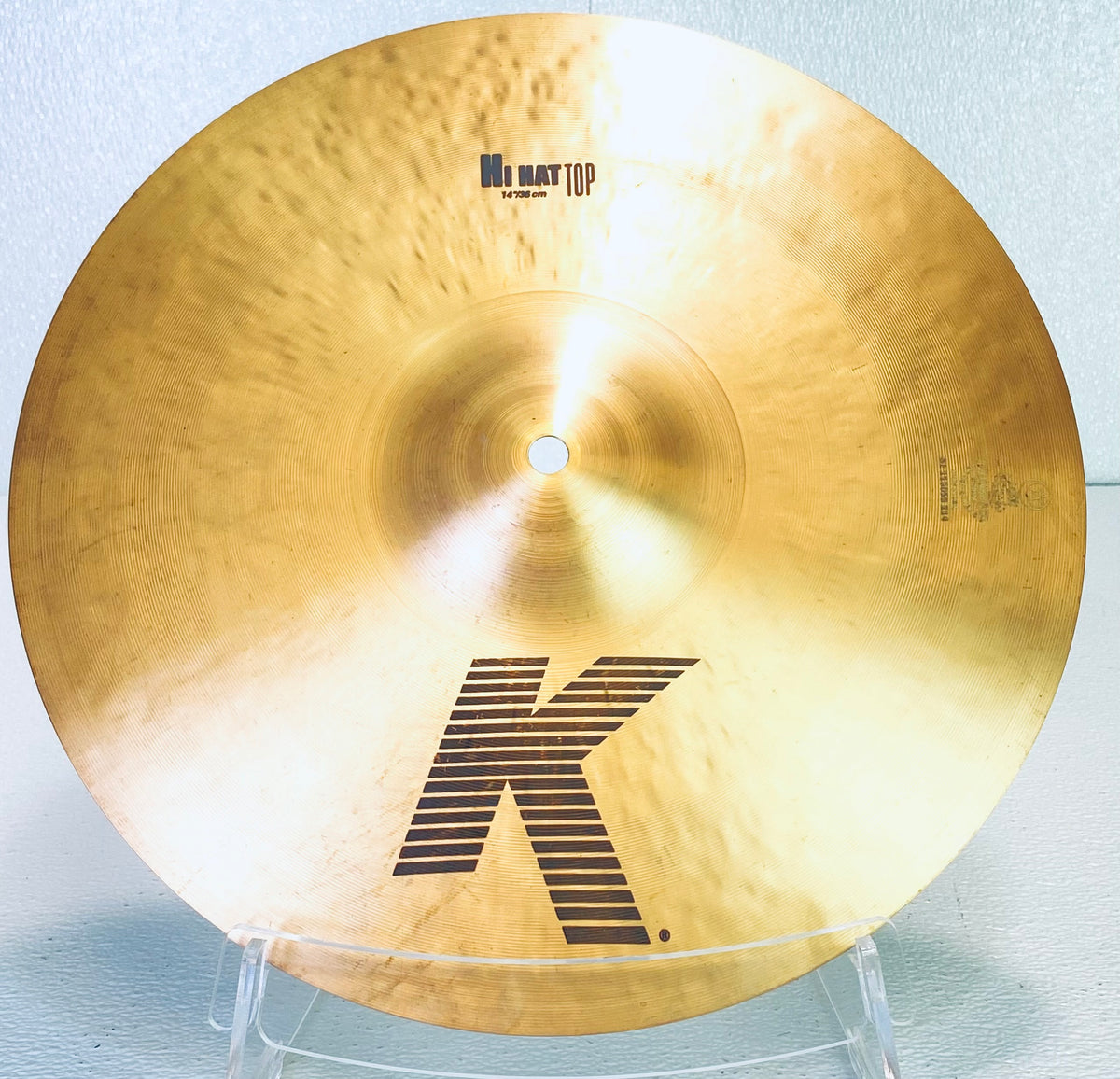 Used Zildjian K-Custom 14" Hi Hats