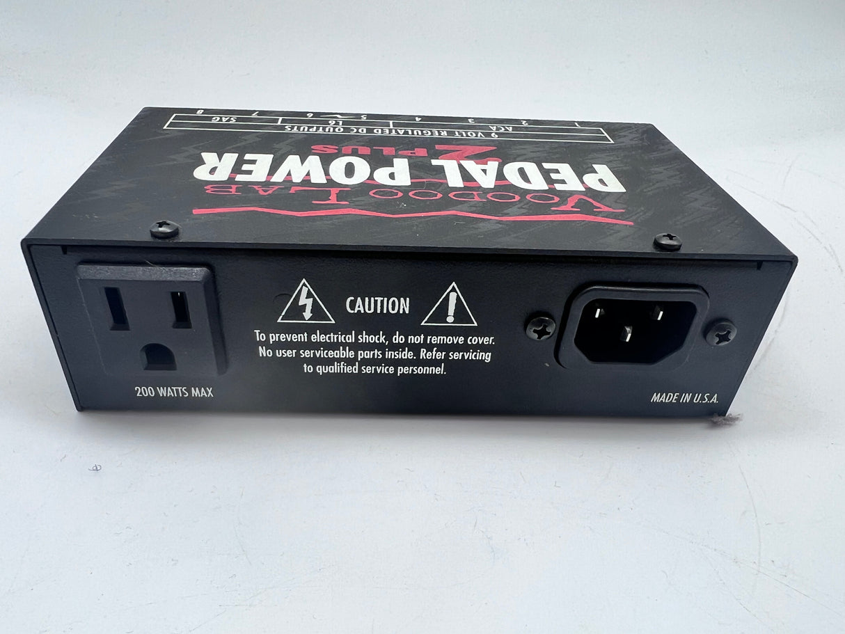 Used Voodoo Lab Pedal Power 2 - w/ Power Supply