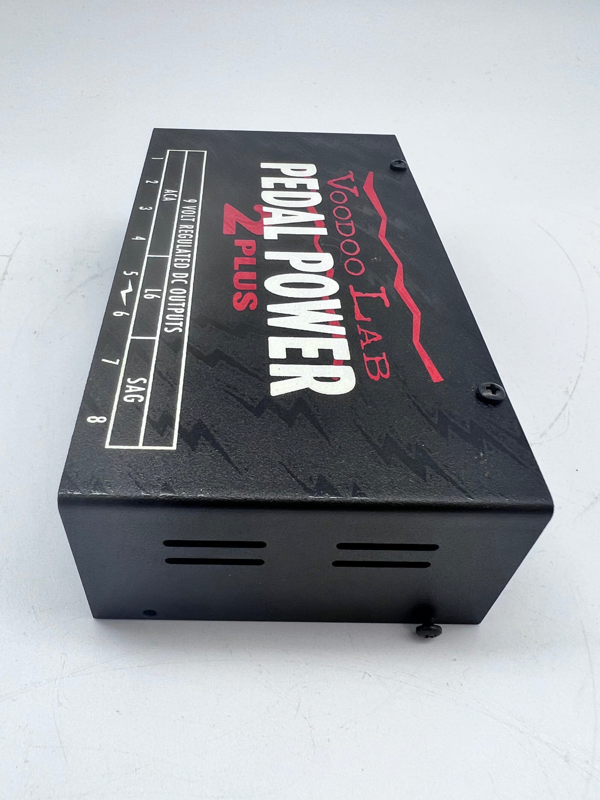 Used Voodoo Lab Pedal Power 2 - w/ Power Supply