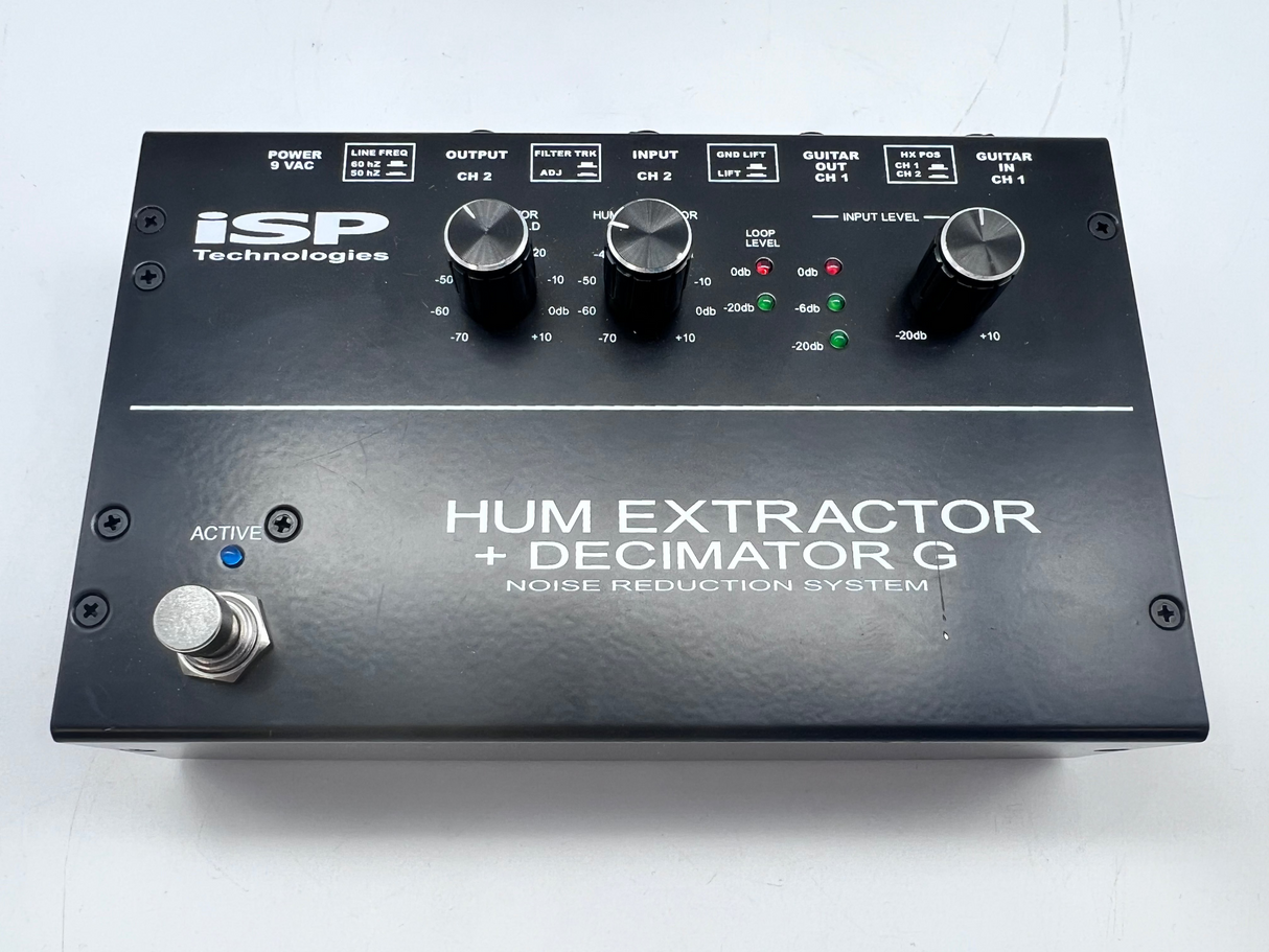 Used ISP Tech Hum Extractor + Decimator G