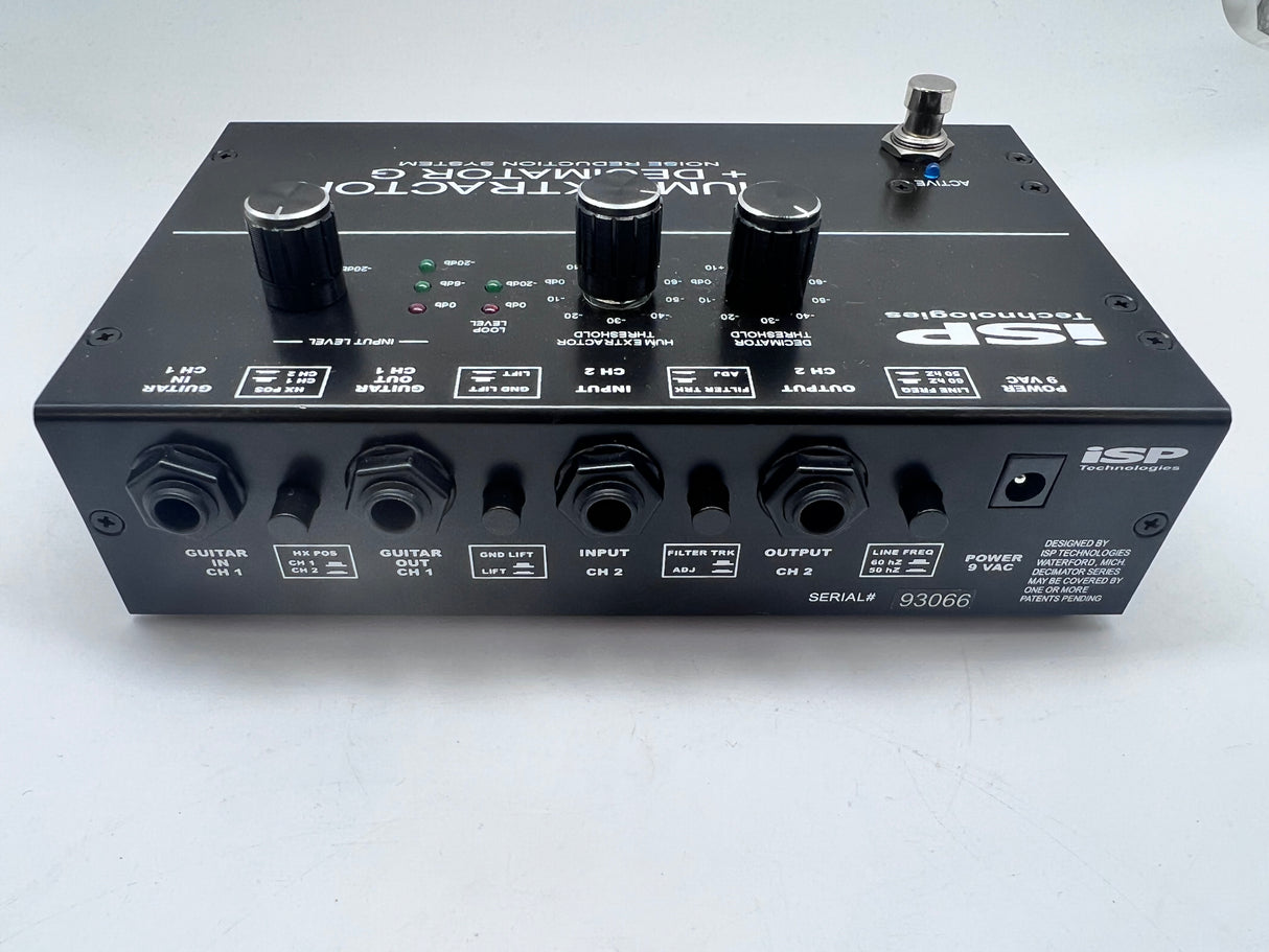 Used ISP Tech Hum Extractor + Decimator G