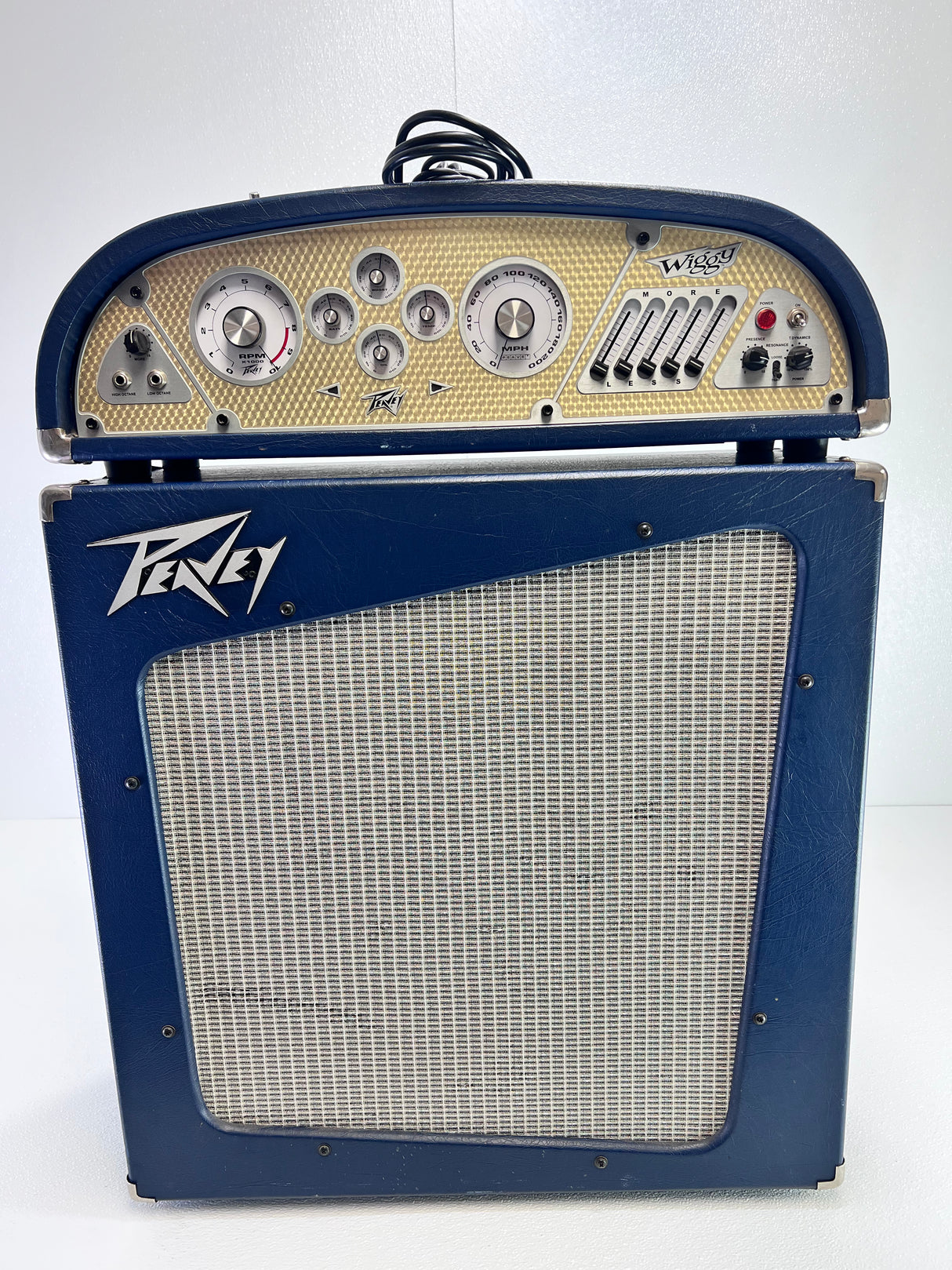 Used Peavey Wiggy 212 Cabinet & Head 100 Watt