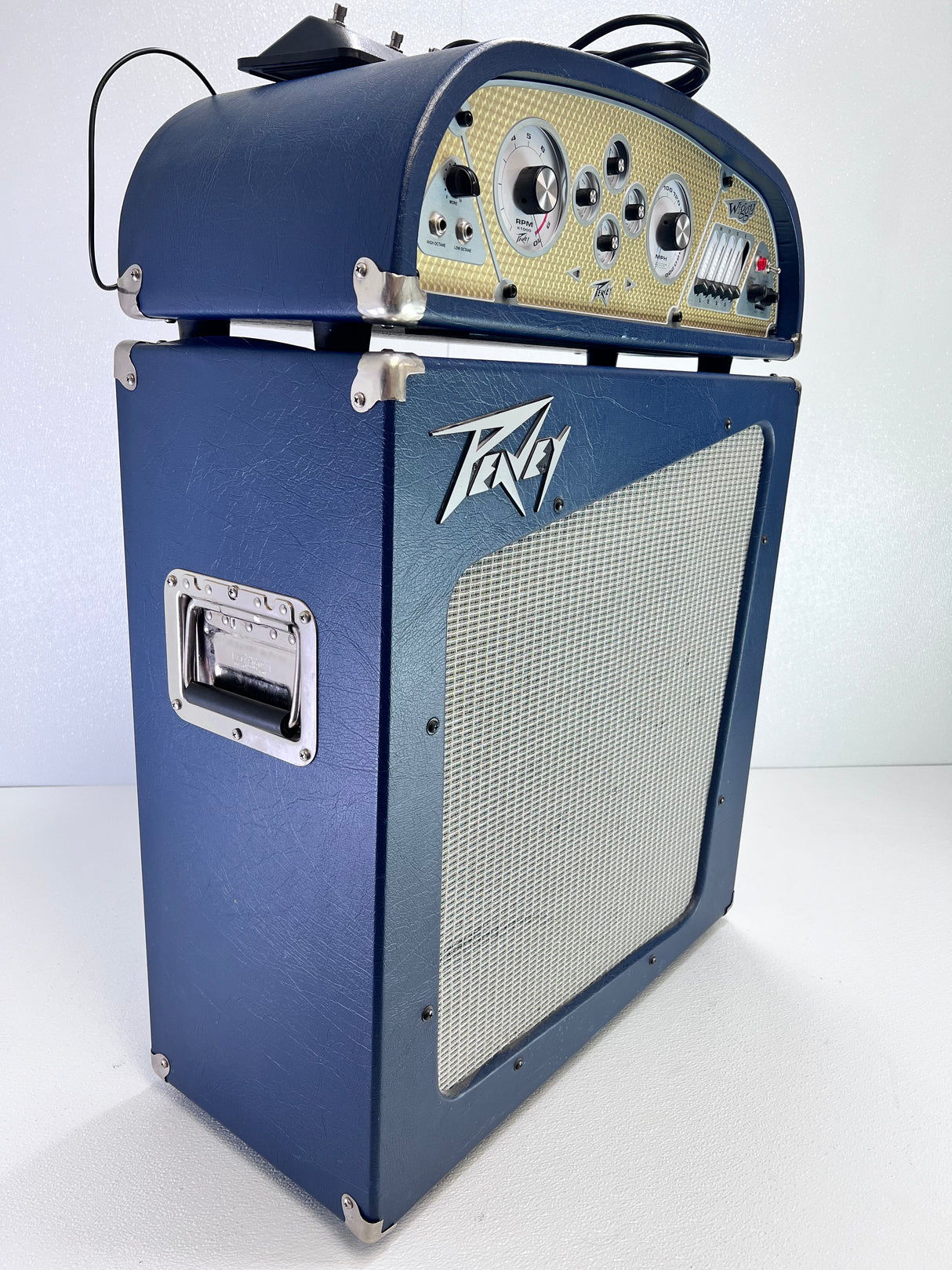 Used Peavey Wiggy 212 Cabinet & Head 100 Watt