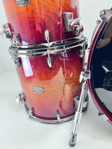 Used Yamaha Live Oak Sunset Amber Fade (10/12/14/16/22") Drum Kit