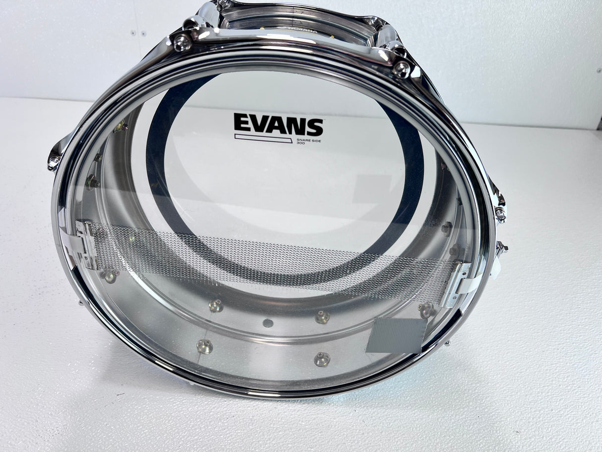Used Yamaha Steel Shell Snare  (5.5" x 14")